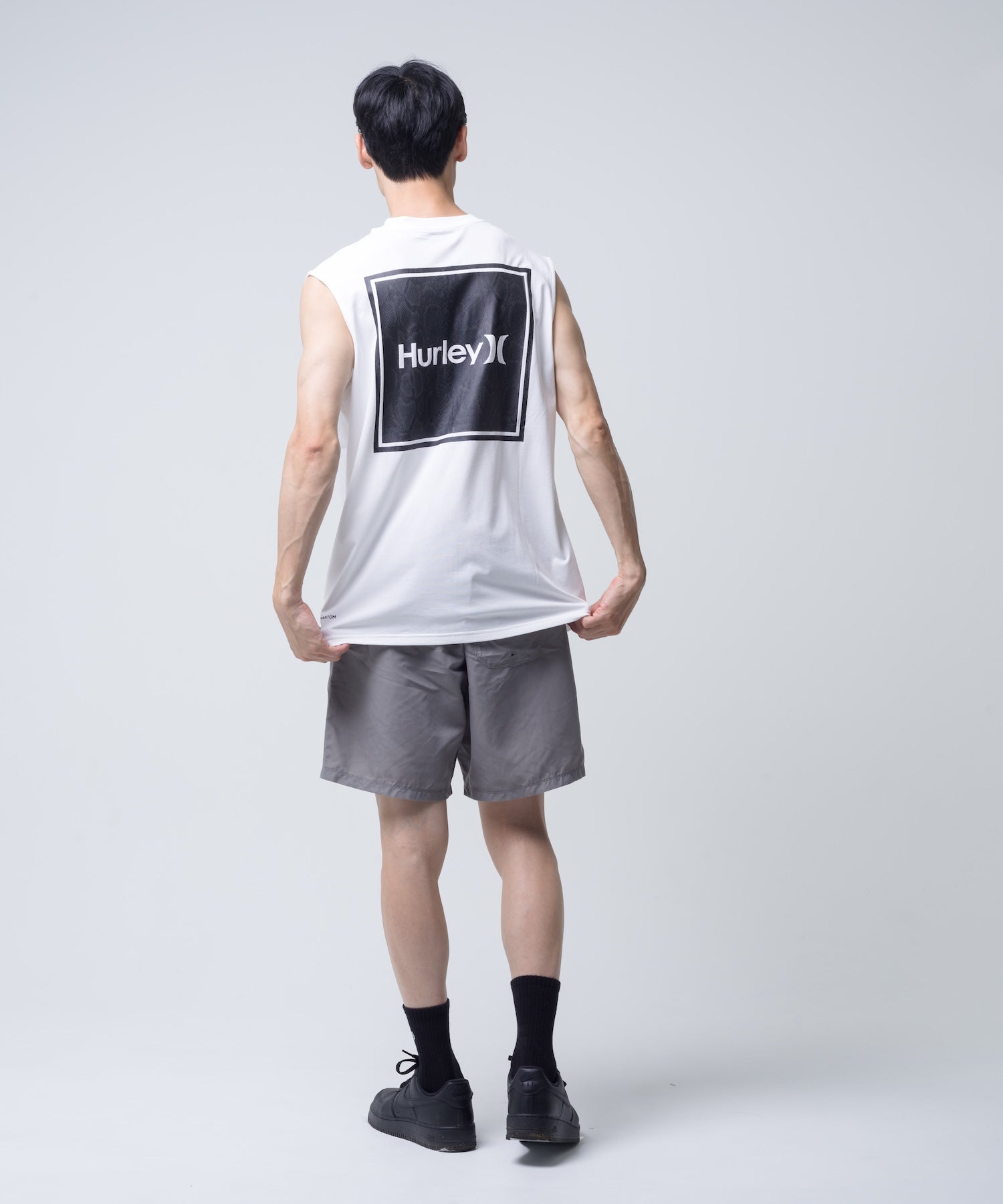 PHANTOM SQUARE LOGO OVERSIZED SLEEVELESS メンズ/タンクトップ・ノースリーブ/ラッシュガード/オーバーサイズフィット