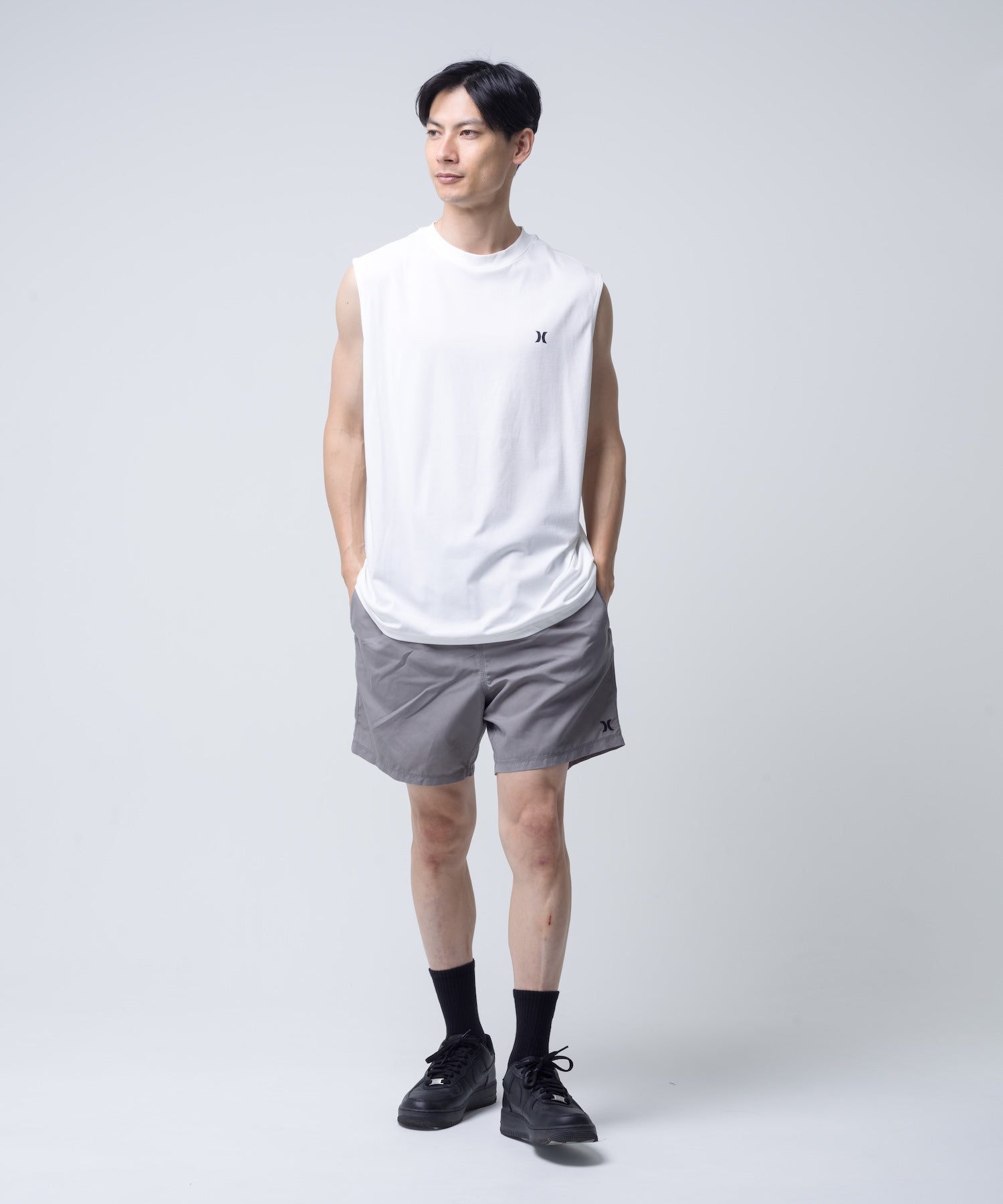 PHANTOM SQUARE LOGO OVERSIZED SLEEVELESS メンズ/タンクトップ・ノースリーブ/ラッシュガード/オーバーサイズフィット
