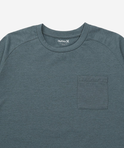 PHANTOM ポケット オーバーサイズ ショートスリーブ Tシャツ (メンズ/Tシャツ/オーバーサイズフィット)