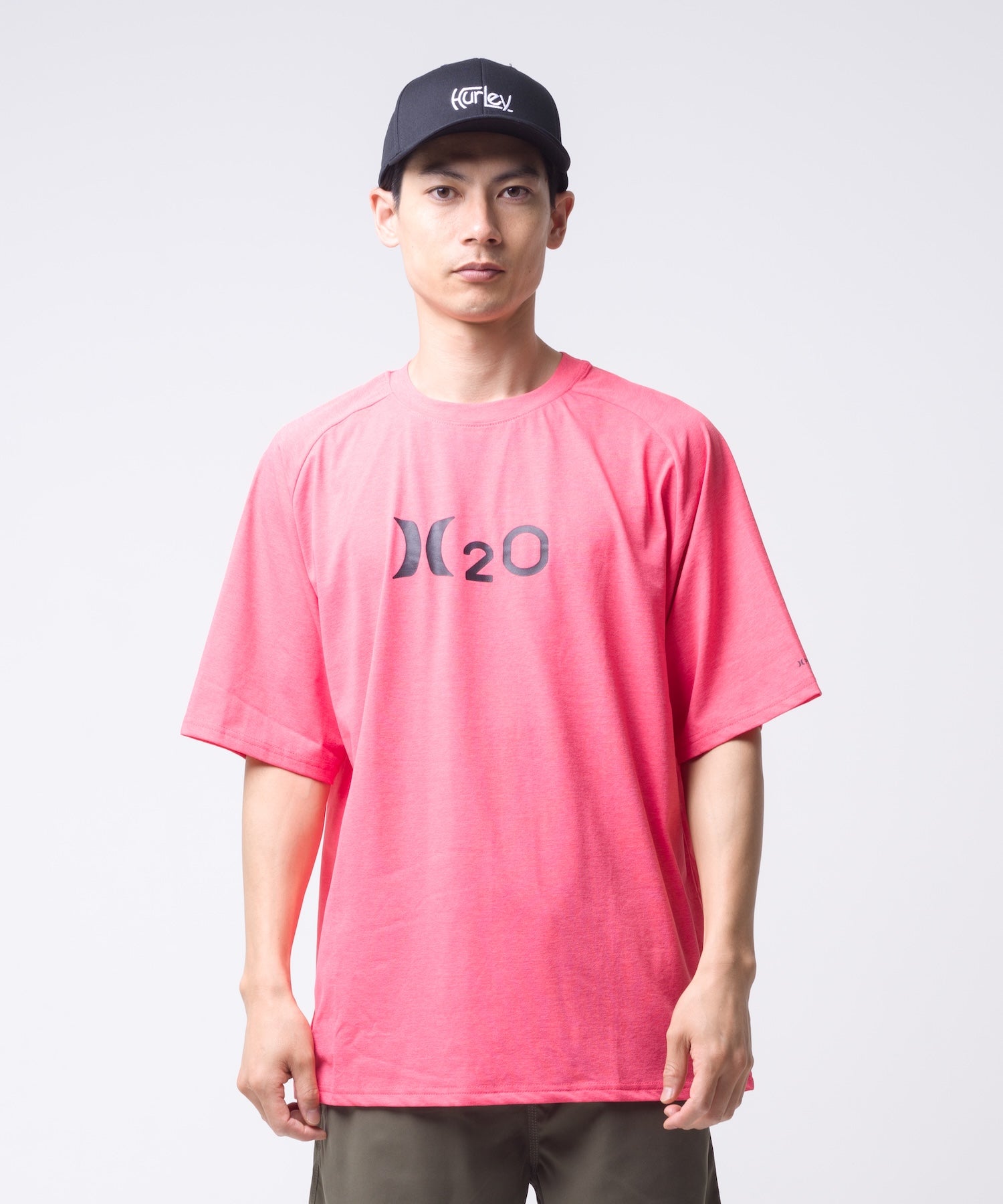 PHANTOM H2O OVERSIZED SHORTSLEEVE TEE メンズ/Tシャツ/ラッシュガード/オーバーサイズフィット