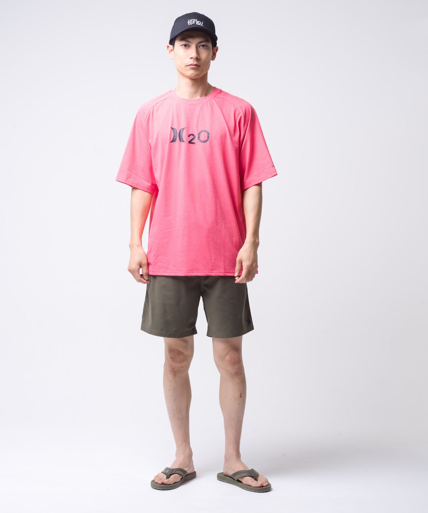 PHANTOM H2O OVERSIZED SHORTSLEEVE TEE メンズ/Tシャツ/ラッシュガード/オーバーサイズフィット