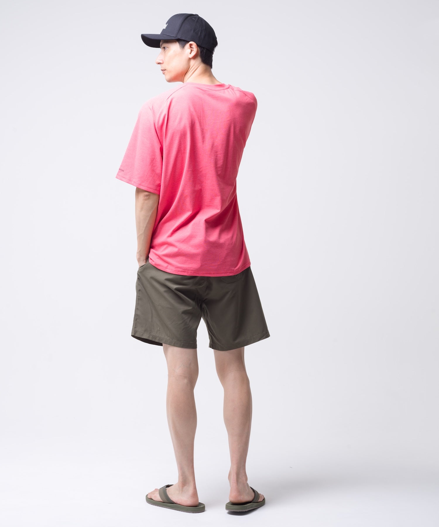 PHANTOM H2O OVERSIZED SHORTSLEEVE TEE メンズ/Tシャツ/ラッシュガード/オーバーサイズフィット