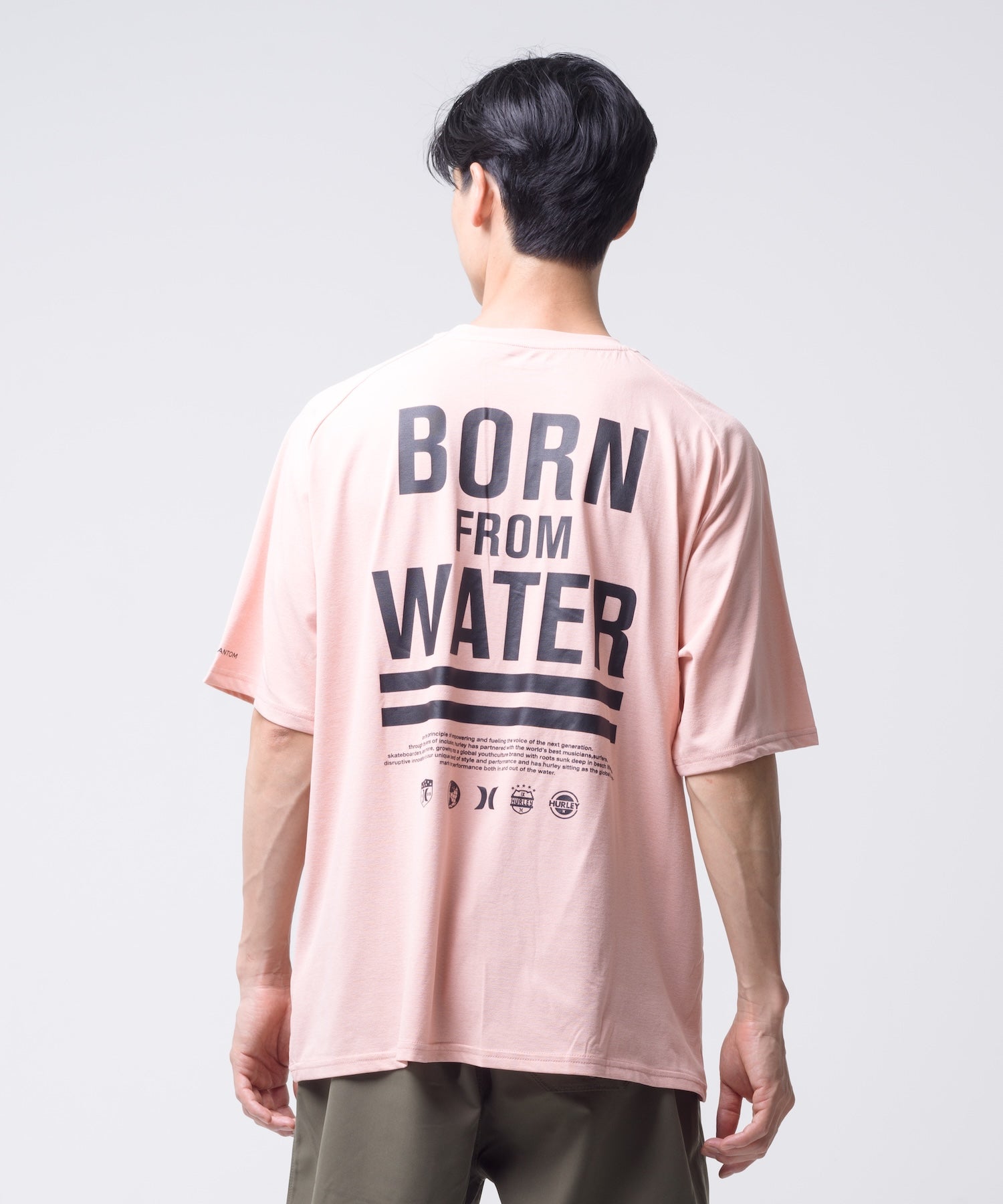 PHANTOM BORN FROM WATER OVERSIZED SHORTSLEEVE TEE メンズ/Tシャツ/ラッシュガード/オーバーサイズフィット