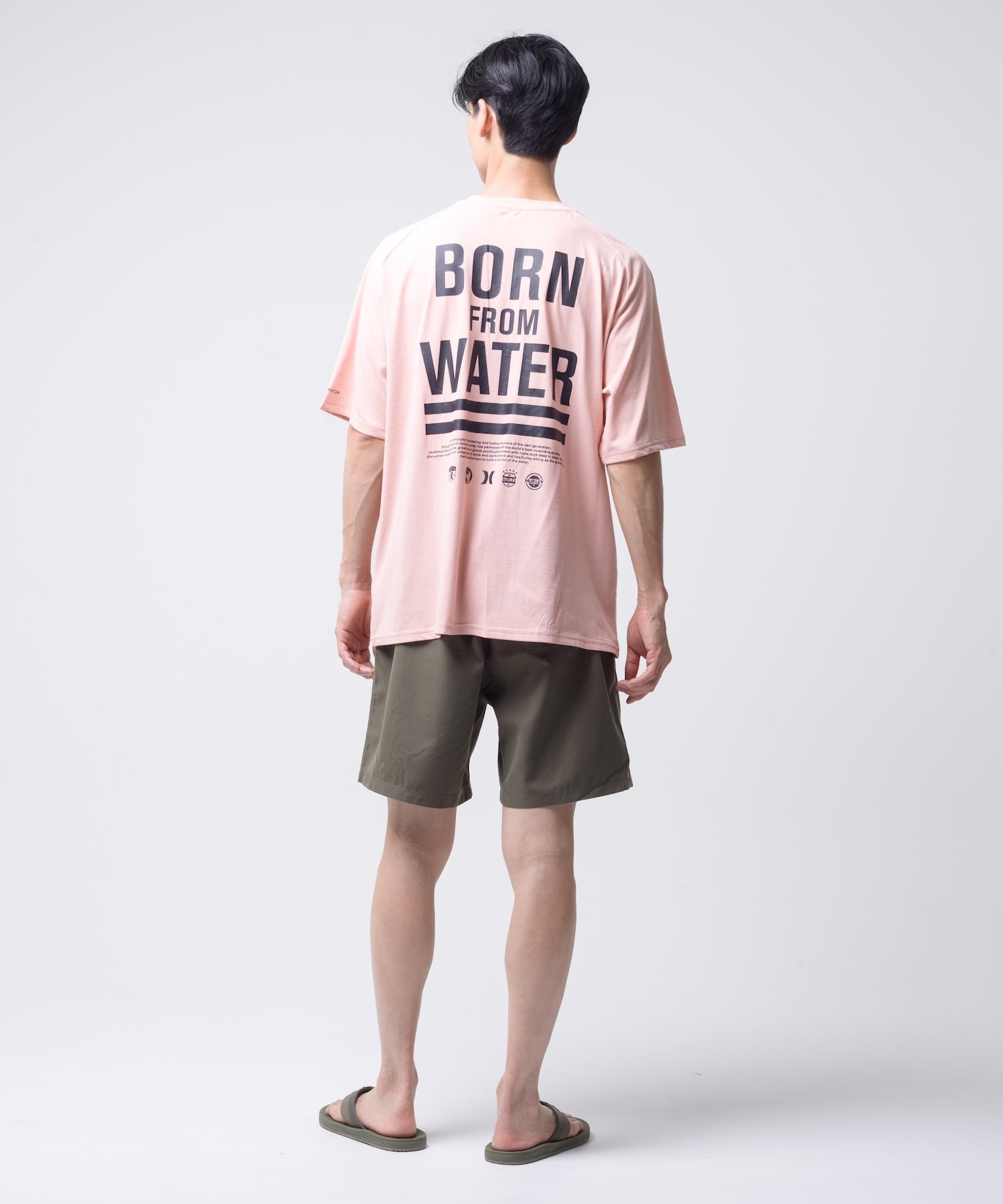 PHANTOM BORN FROM WATER OVERSIZED SHORTSLEEVE TEE メンズ/Tシャツ/ラッシュガード/オーバーサイズフィット