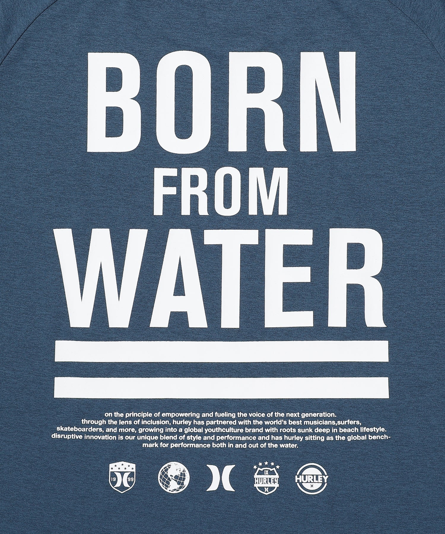 PHANTOM BORN FROM WATER OVERSIZED SHORTSLEEVE TEE メンズ/Tシャツ/ラッシュガード/オーバーサイズフィット