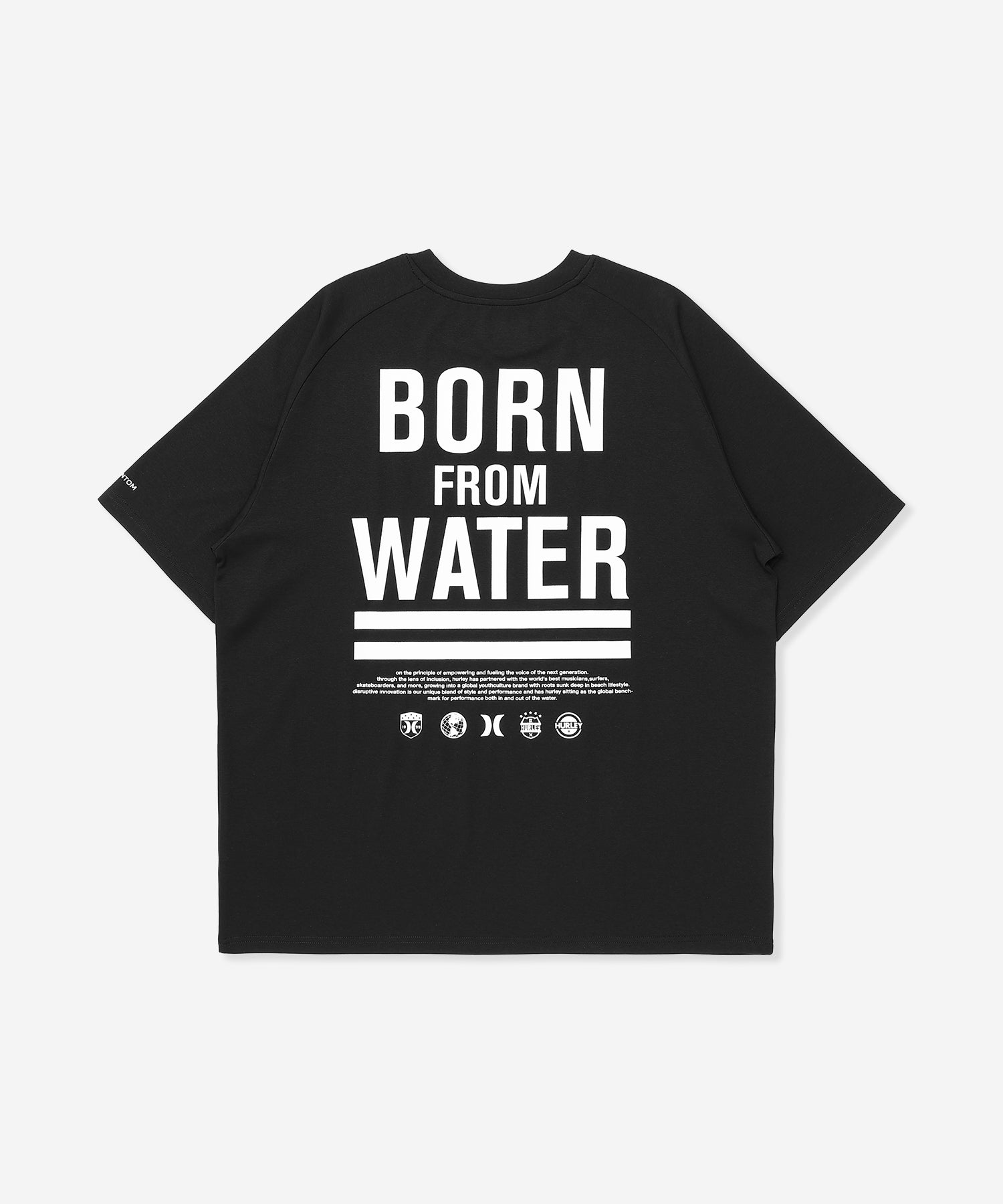 PHANTOM BORN FROM WATER OVERSIZED SHORTSLEEVE TEE メンズ/Tシャツ/ラッシュガード/オーバーサイズフィット