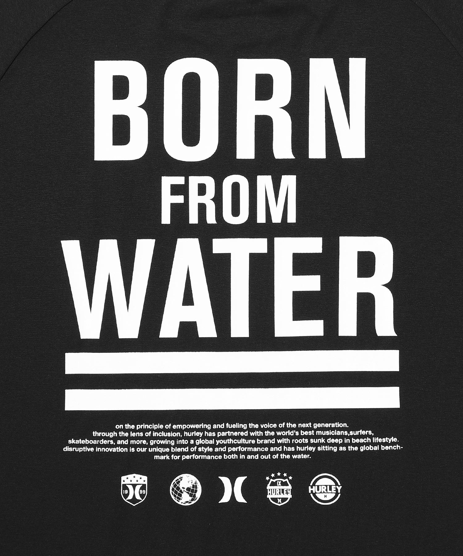 PHANTOM BORN FROM WATER OVERSIZED SHORTSLEEVE TEE メンズ/Tシャツ/ラッシュガード/オーバーサイズフィット