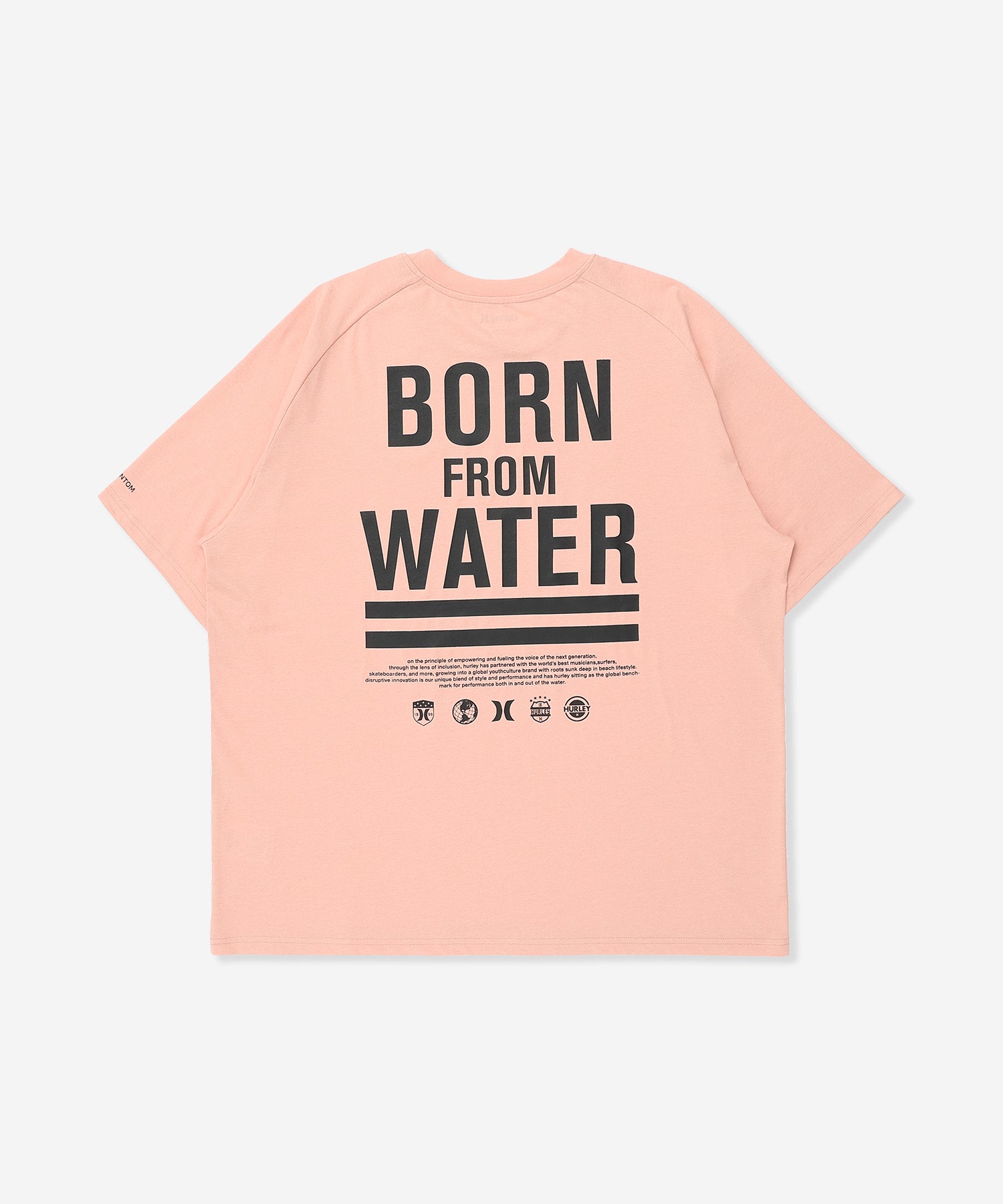 PHANTOM BORN FROM WATER OVERSIZED SHORTSLEEVE TEE メンズ/Tシャツ/ラッシュガード/オーバーサイズフィット