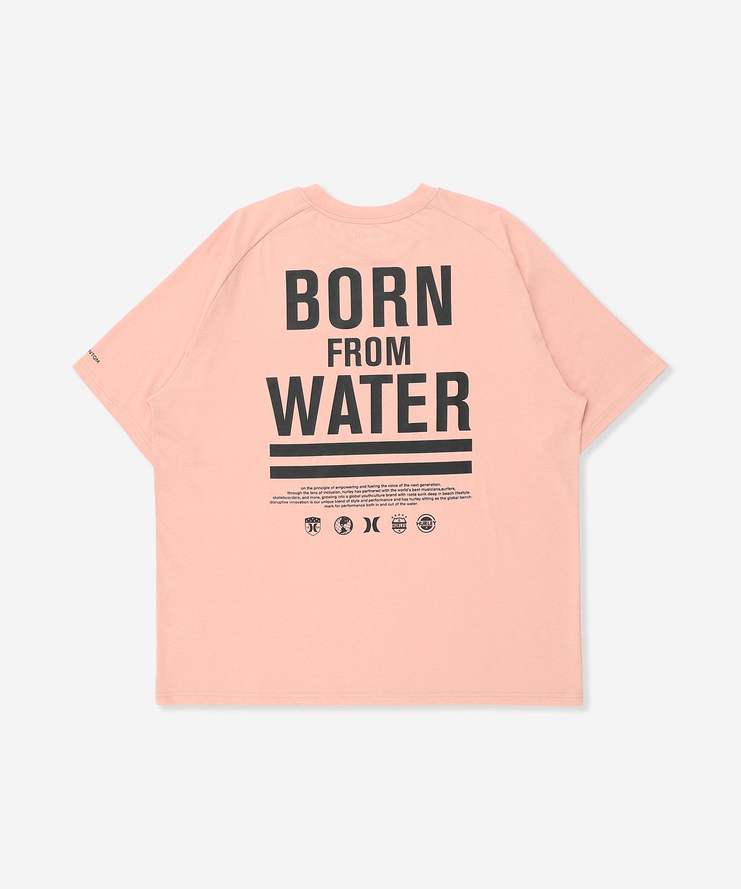 PHANTOM BORN FROM WATER OVERSIZED SHORTSLEEVE TEE メンズ/Tシャツ/オーバーサイズフィット