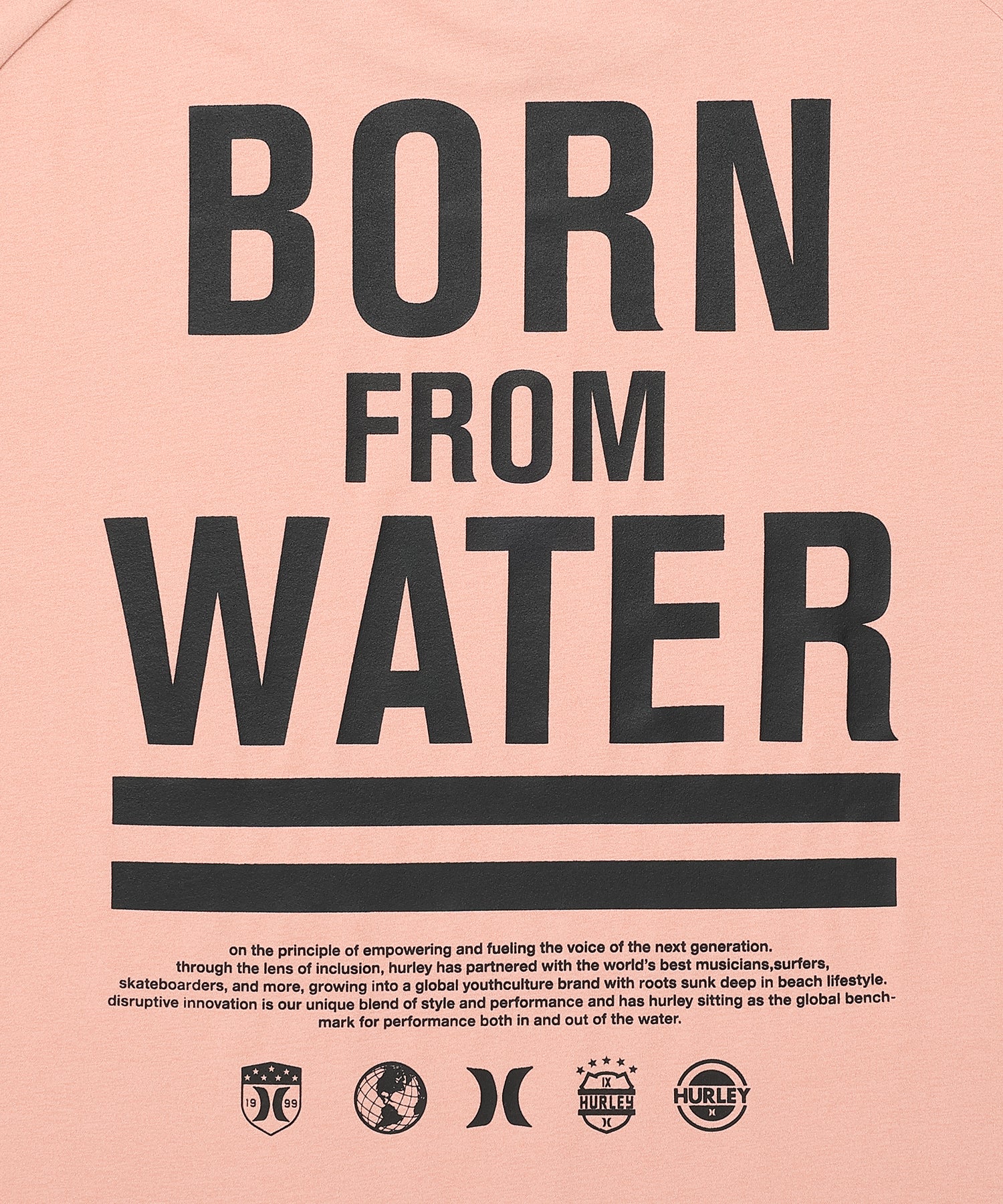 PHANTOM BORN FROM WATER OVERSIZED SHORTSLEEVE TEE メンズ/Tシャツ/ラッシュガード/オーバーサイズフィット
