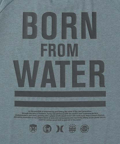 PHANTOM ボーンフロムウォーター オーバーサイズ ショートスリーブ Tシャツ (メンズ/Tシャツ/オーバーサイズフィット)