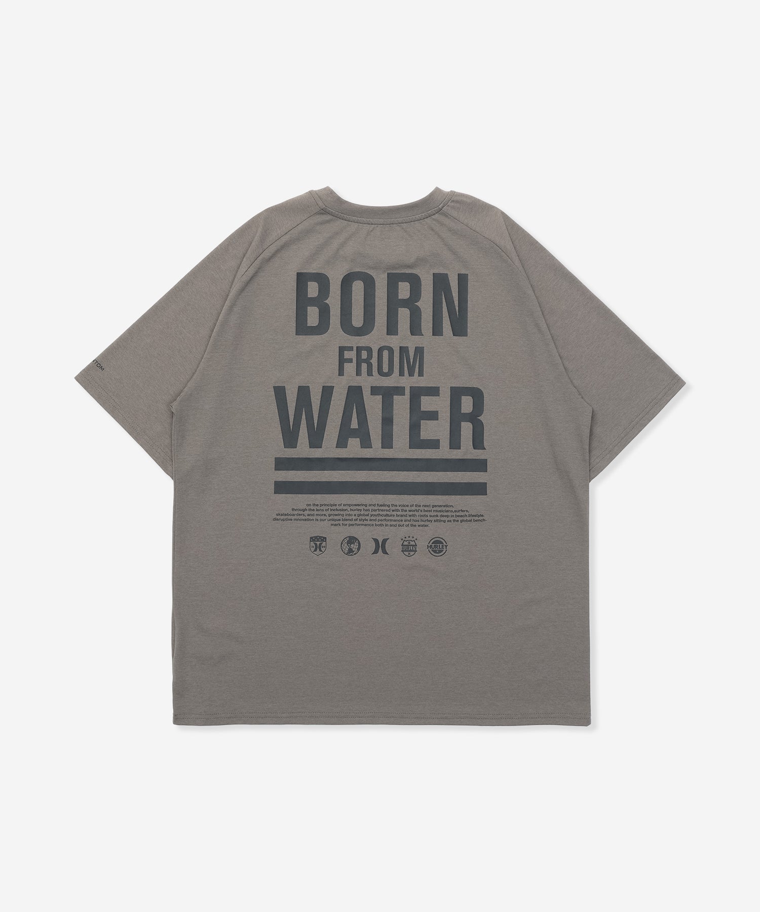 PHANTOM BORN FROM WATER OVERSIZED SHORTSLEEVE TEE メンズ/Tシャツ/ラッシュガード/オーバーサイズフィット