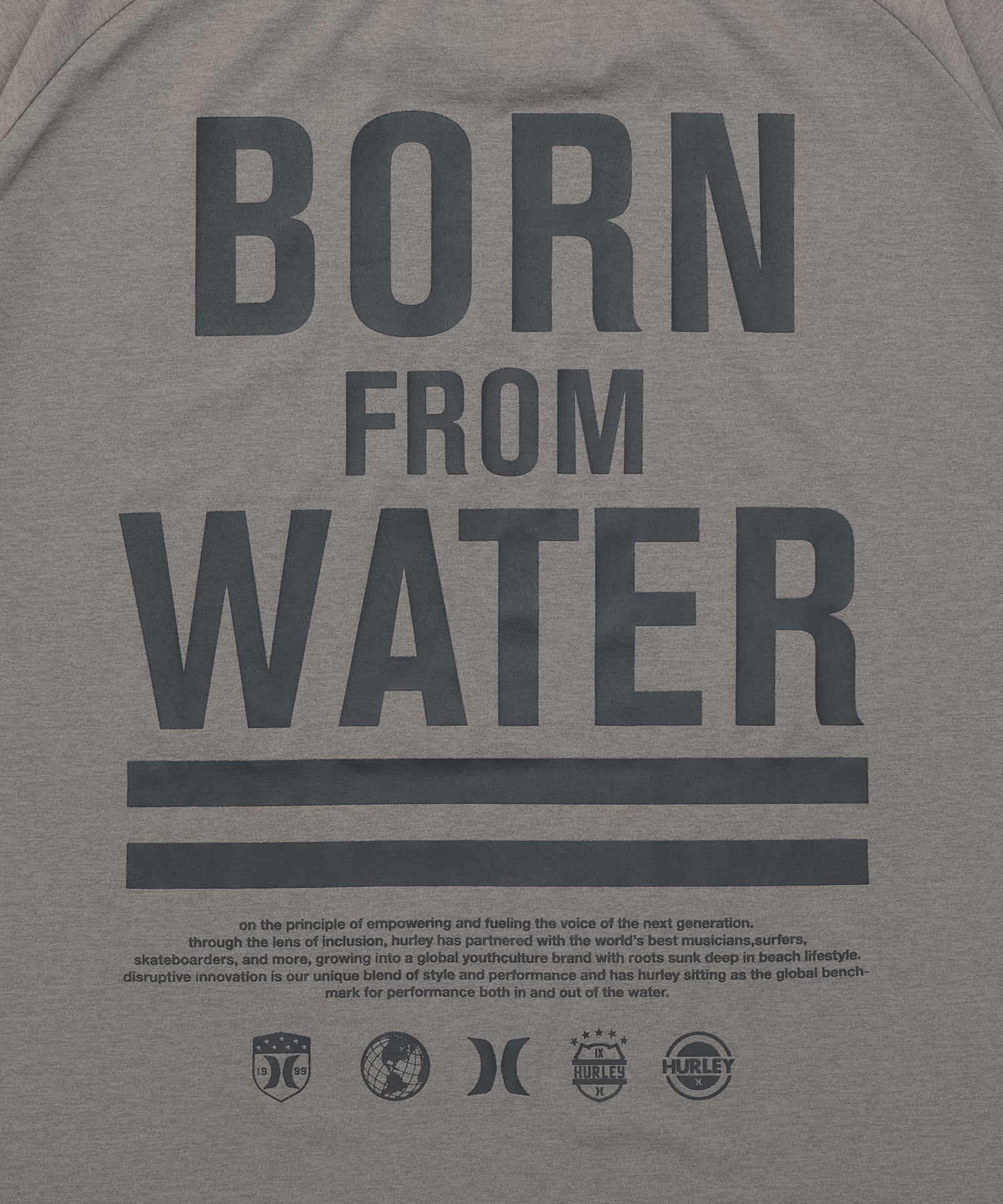 PHANTOM BORN FROM WATER OVERSIZED SHORTSLEEVE TEE メンズ/Tシャツ/ラッシュガード/オーバーサイズフィット