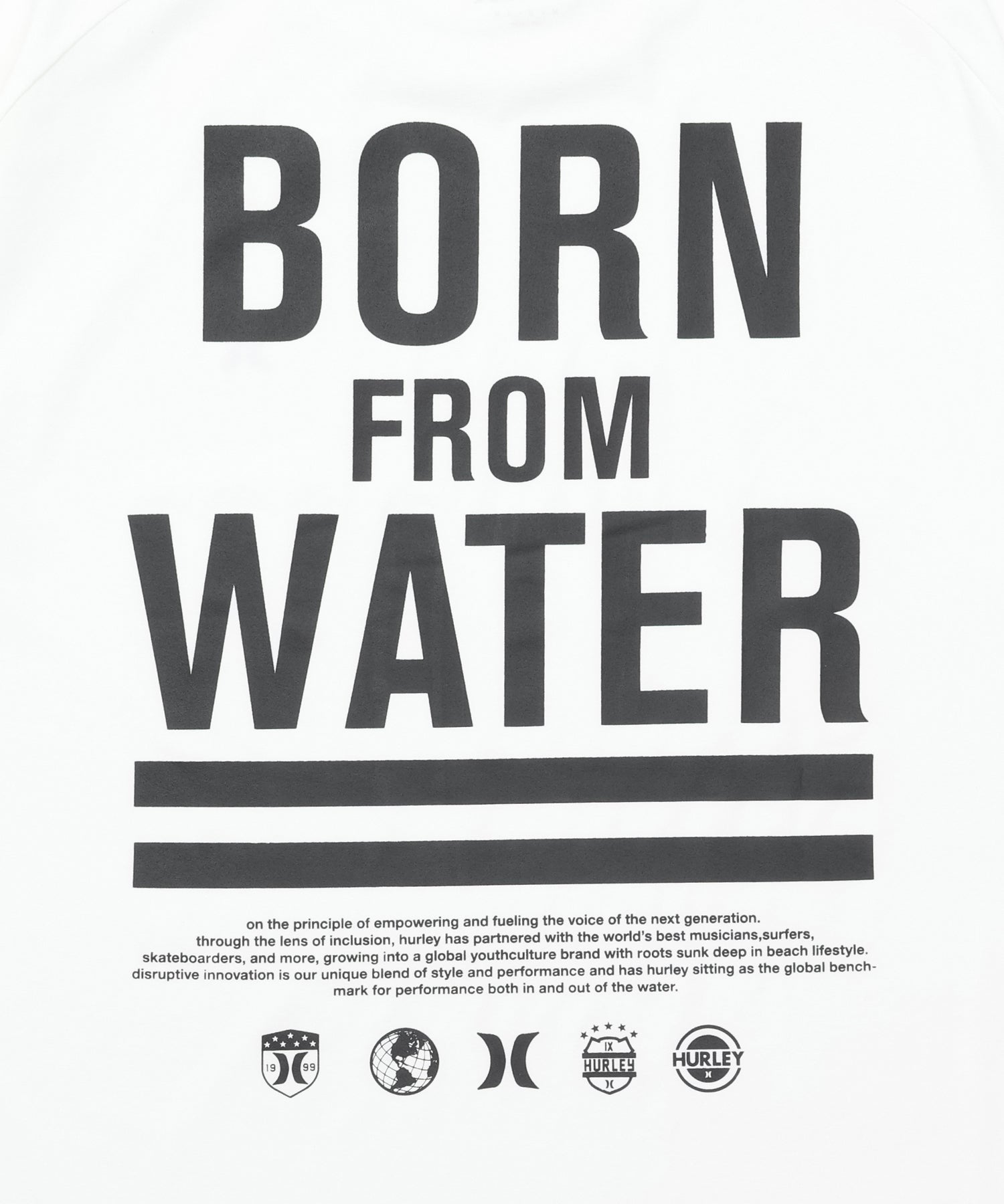 PHANTOM BORN FROM WATER OVERSIZED SHORTSLEEVE TEE メンズ/Tシャツ/ラッシュガード/オーバーサイズフィット