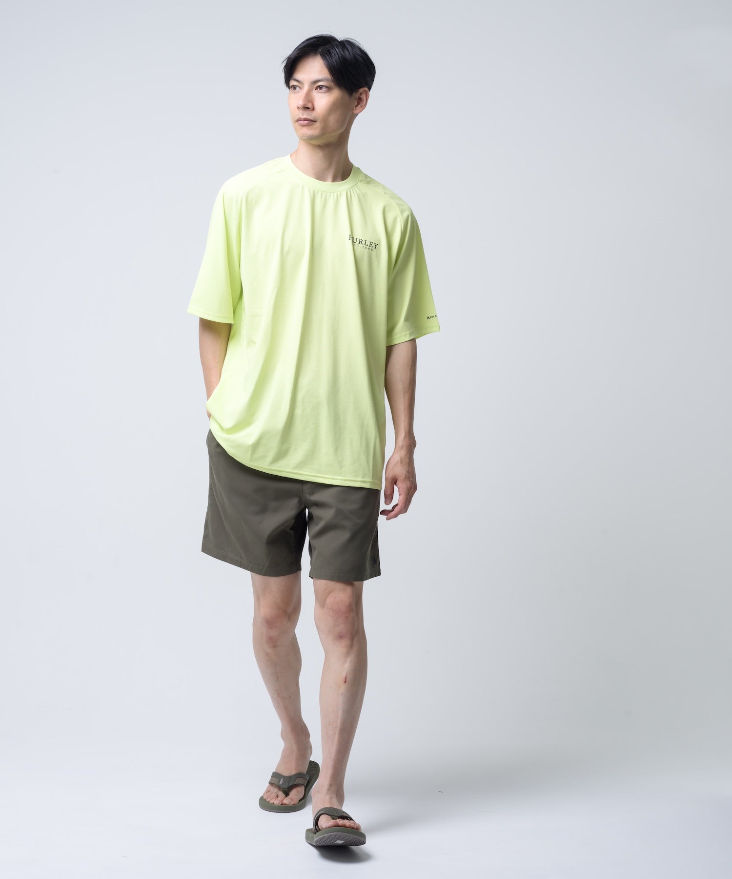 PHANTOM CALIFORNIA OVERSIZED SHORTSLEEVE TEE メンズ/Tシャツ/ラッシュガード/オーバーサイズフィット