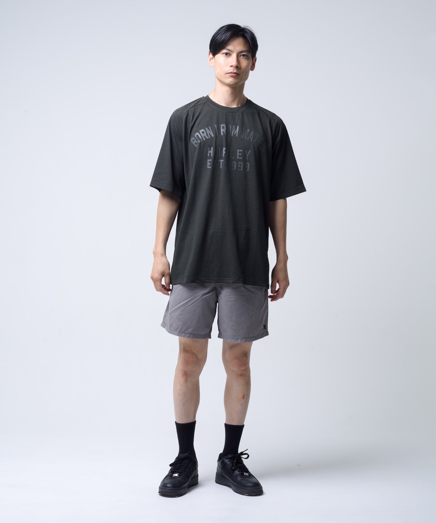 PHANTOM COLLEGE OVERSIZED SHORTSLEEVE TEE メンズ/Tシャツ/ラッシュガード/オーバーサイズフィット