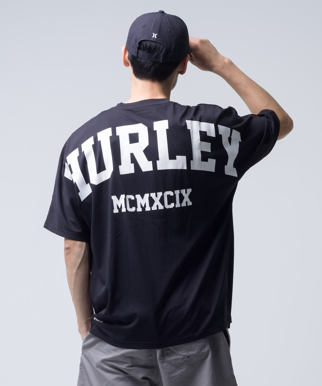 PHANTOM バック アーチ オーバーサイズ ショートスリーブ Tシャツ (メンズ/Tシャツ/オーバーサイズフィット)