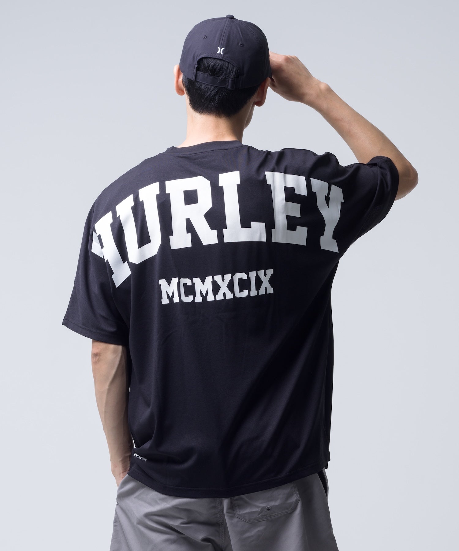 PHANTOM BACK ARC OVERSIZED SHORTSLEEVE TEE メンズ/Tシャツ/ラッシュガード/オーバーサイズフィット