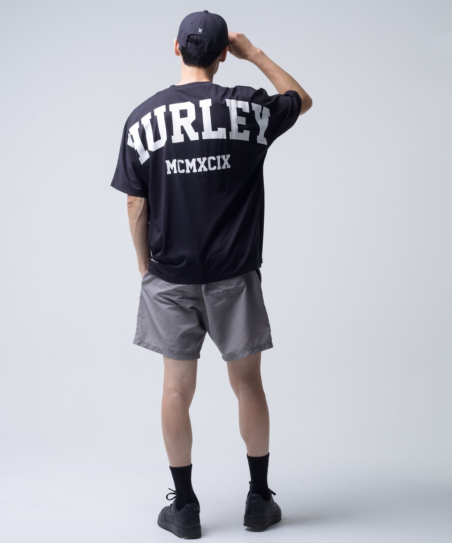 PHANTOM BACK ARC OVERSIZED SHORTSLEEVE TEE メンズ/Tシャツ/ラッシュガード/オーバーサイズフィット