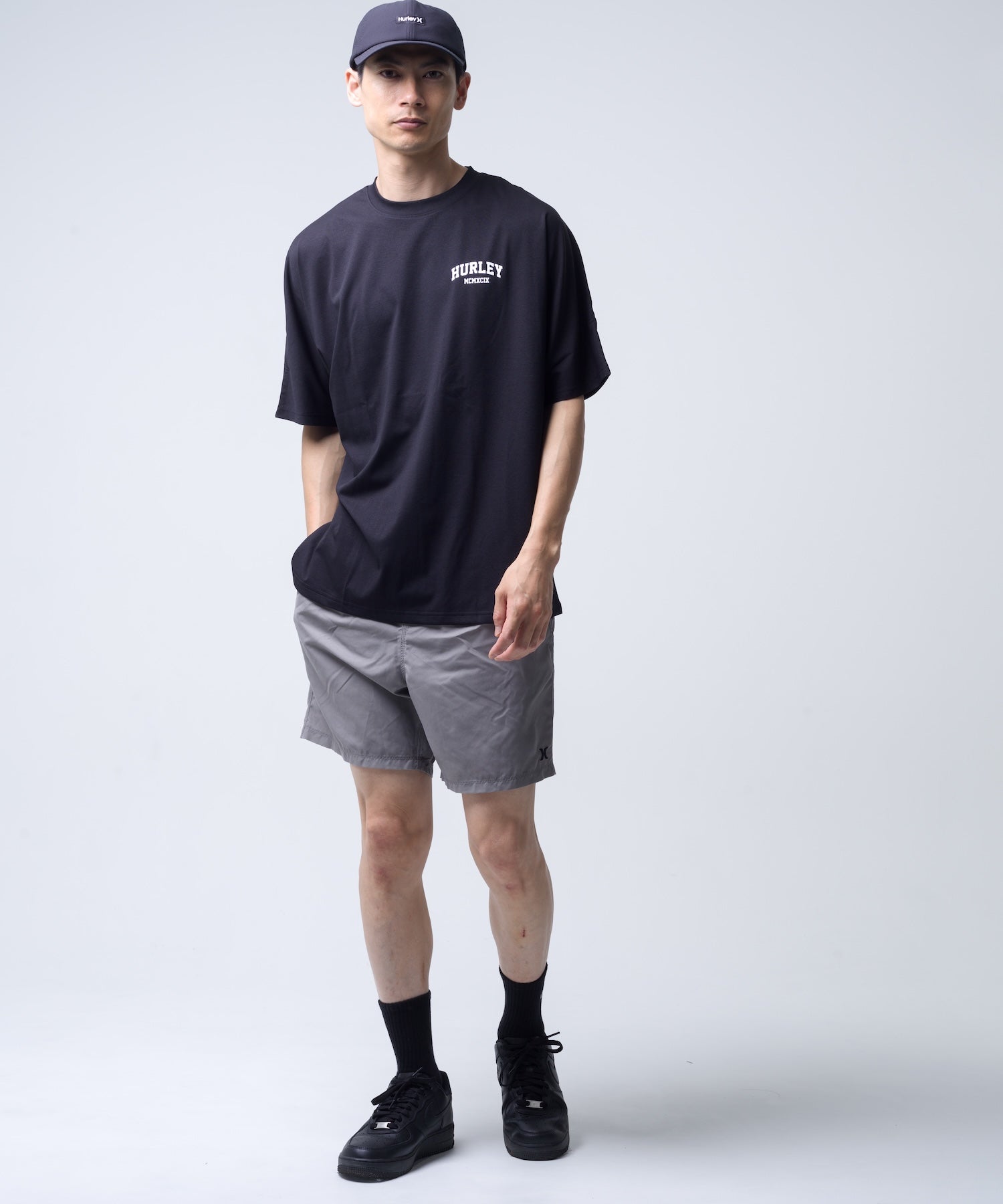 PHANTOM BACK ARC OVERSIZED SHORTSLEEVE TEE メンズ/Tシャツ/ラッシュガード/オーバーサイズフィット