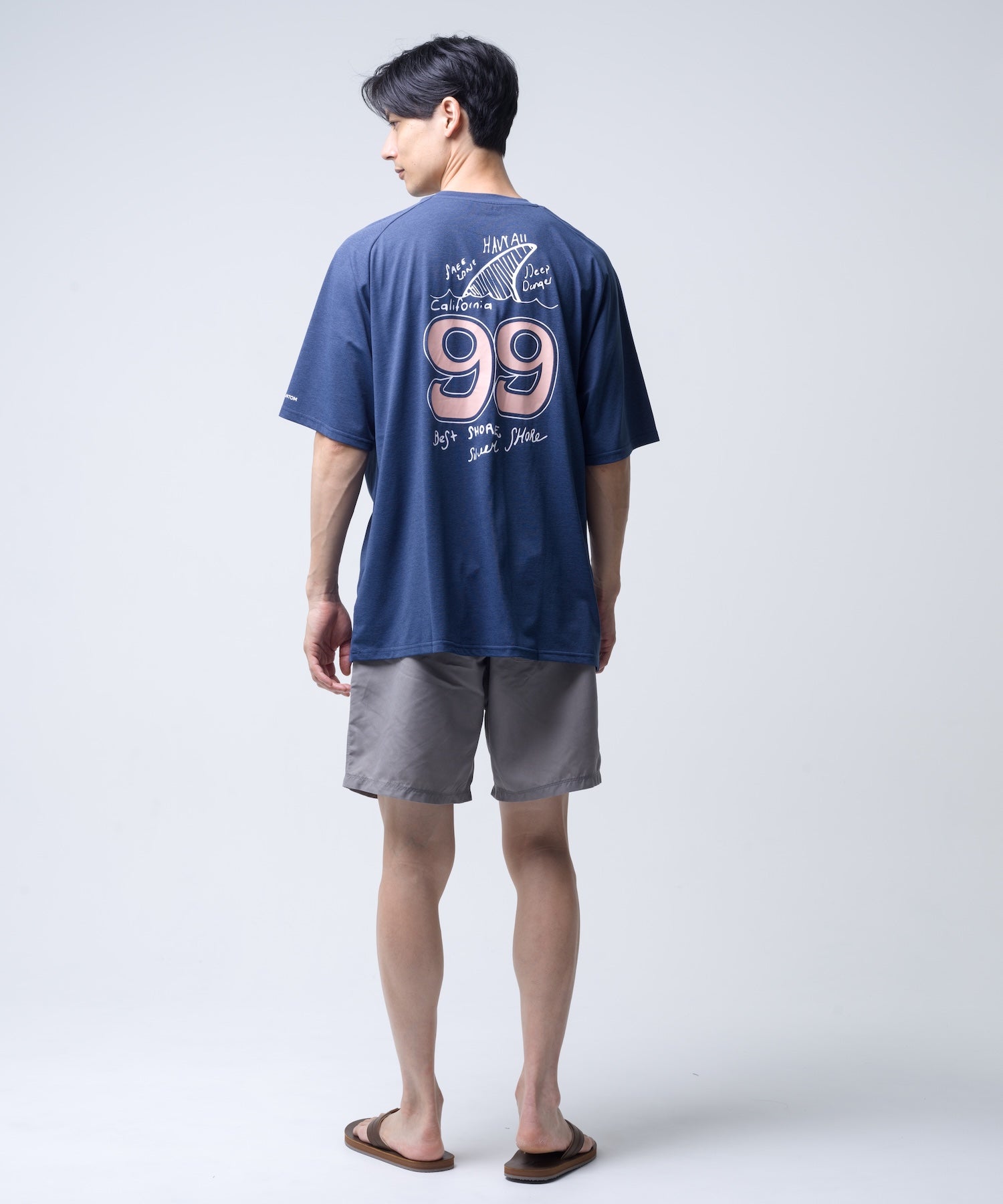 PHANTOM NUMBER 99 OVERSIZED SHORTSLEEVE T メンズ/Tシャツ/ラッシュガード/オーバーサイズフィット