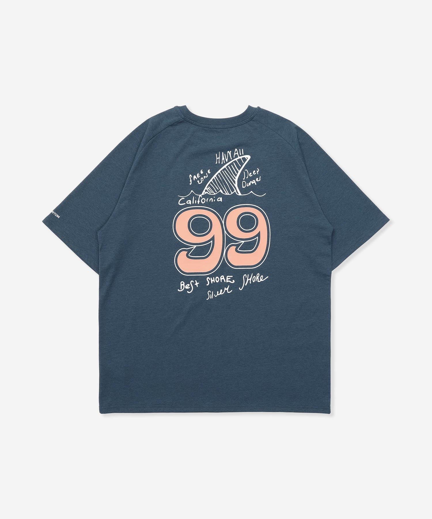 PHANTOM NUMBER 99 OVERSIZED SHORTSLEEVE T メンズ/Tシャツ/ラッシュガード/オーバーサイズフィット