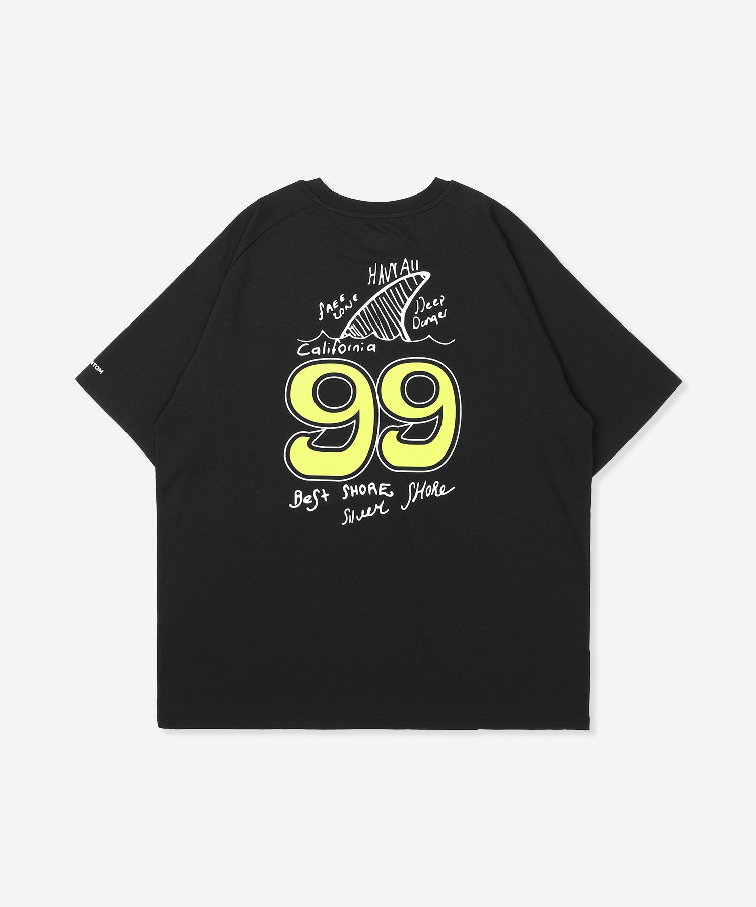 PHANTOM NUMBER 99 OVERSIZED SHORTSLEEVE T メンズ/Tシャツ/ラッシュガード/オーバーサイズフィット