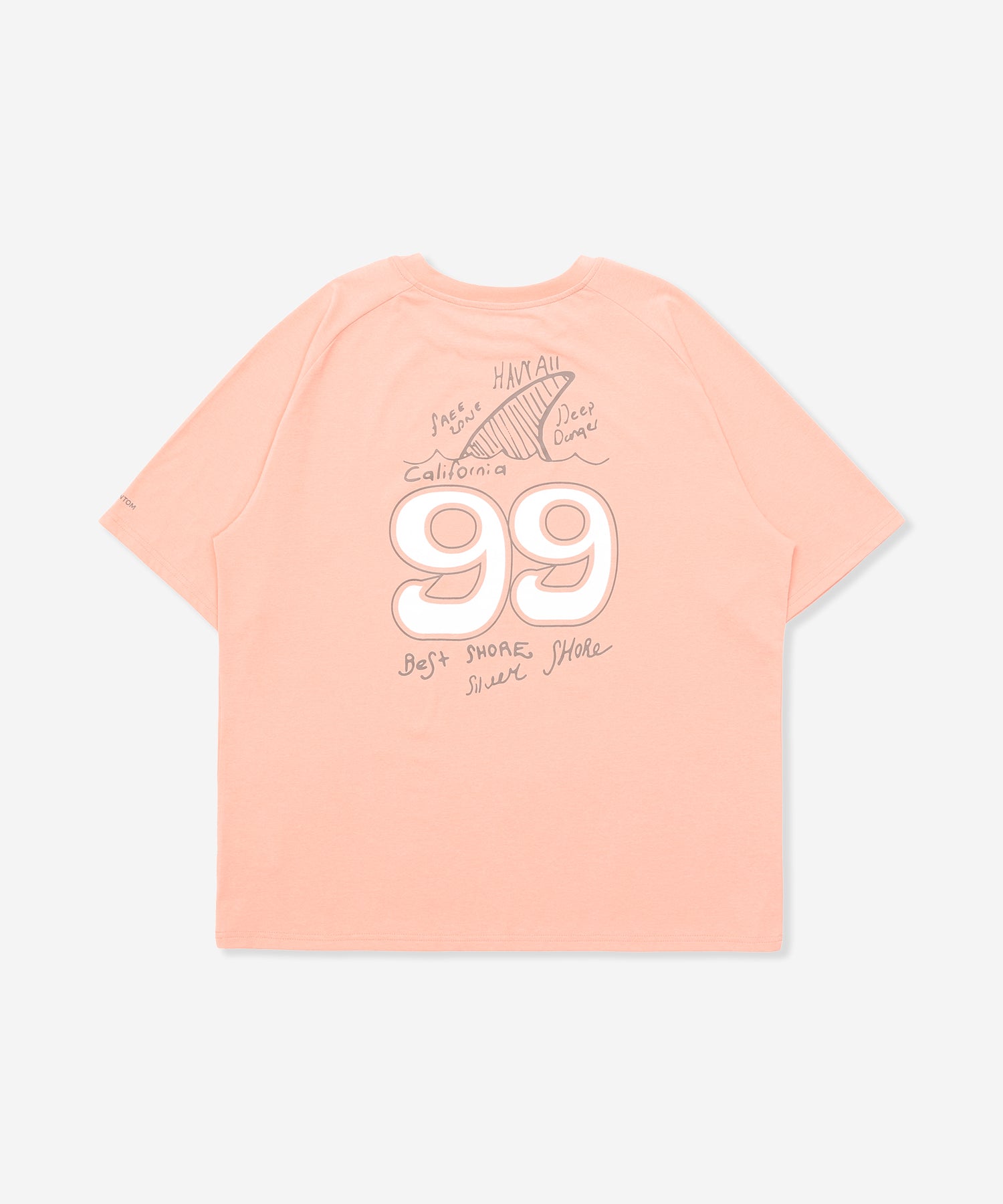 PHANTOM NUMBER 99 OVERSIZED SHORTSLEEVE T メンズ/Tシャツ/ラッシュガード/オーバーサイズフィット