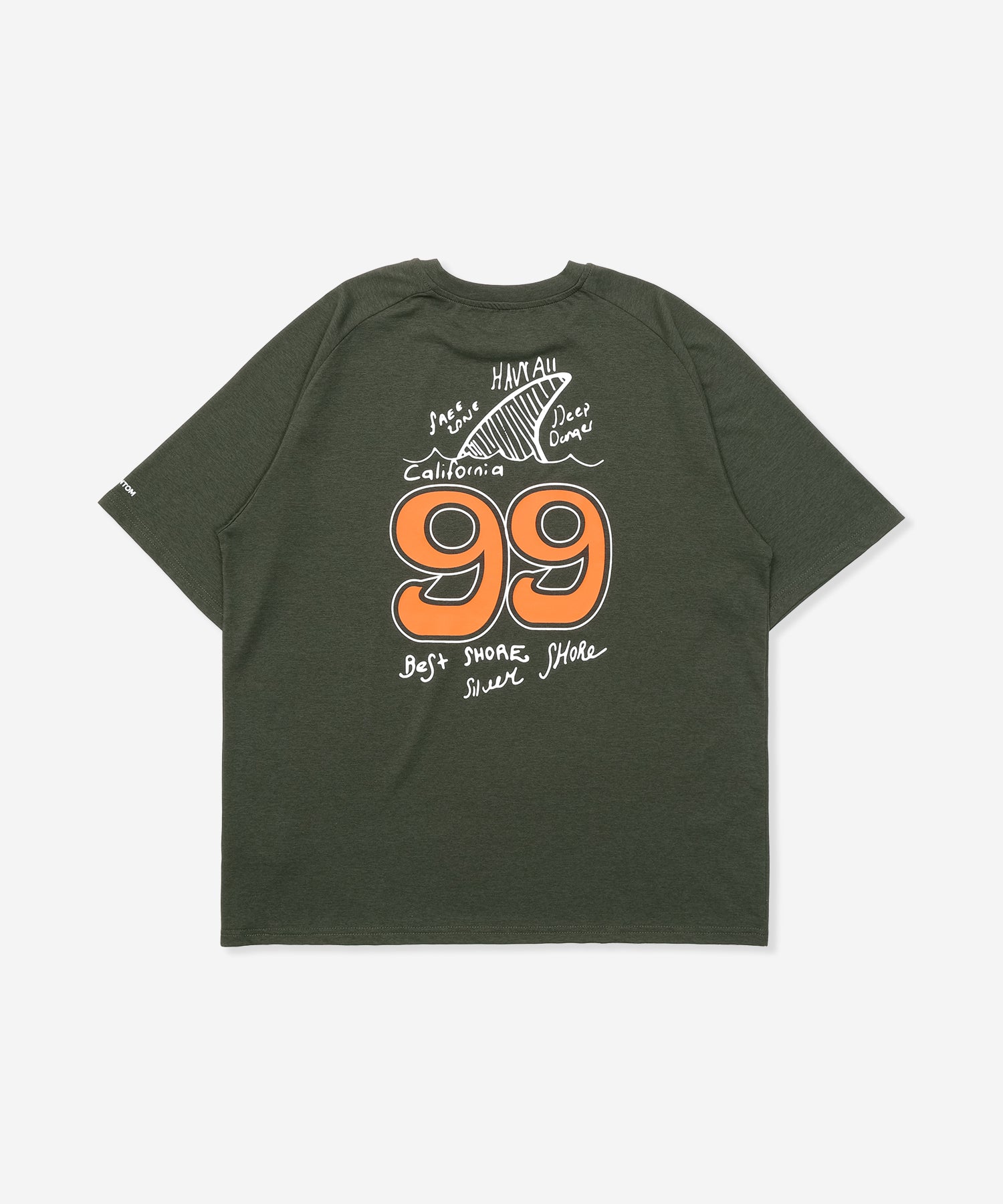 PHANTOM NUMBER 99 OVERSIZED SHORTSLEEVE T メンズ/Tシャツ/ラッシュガード/オーバーサイズフィット
