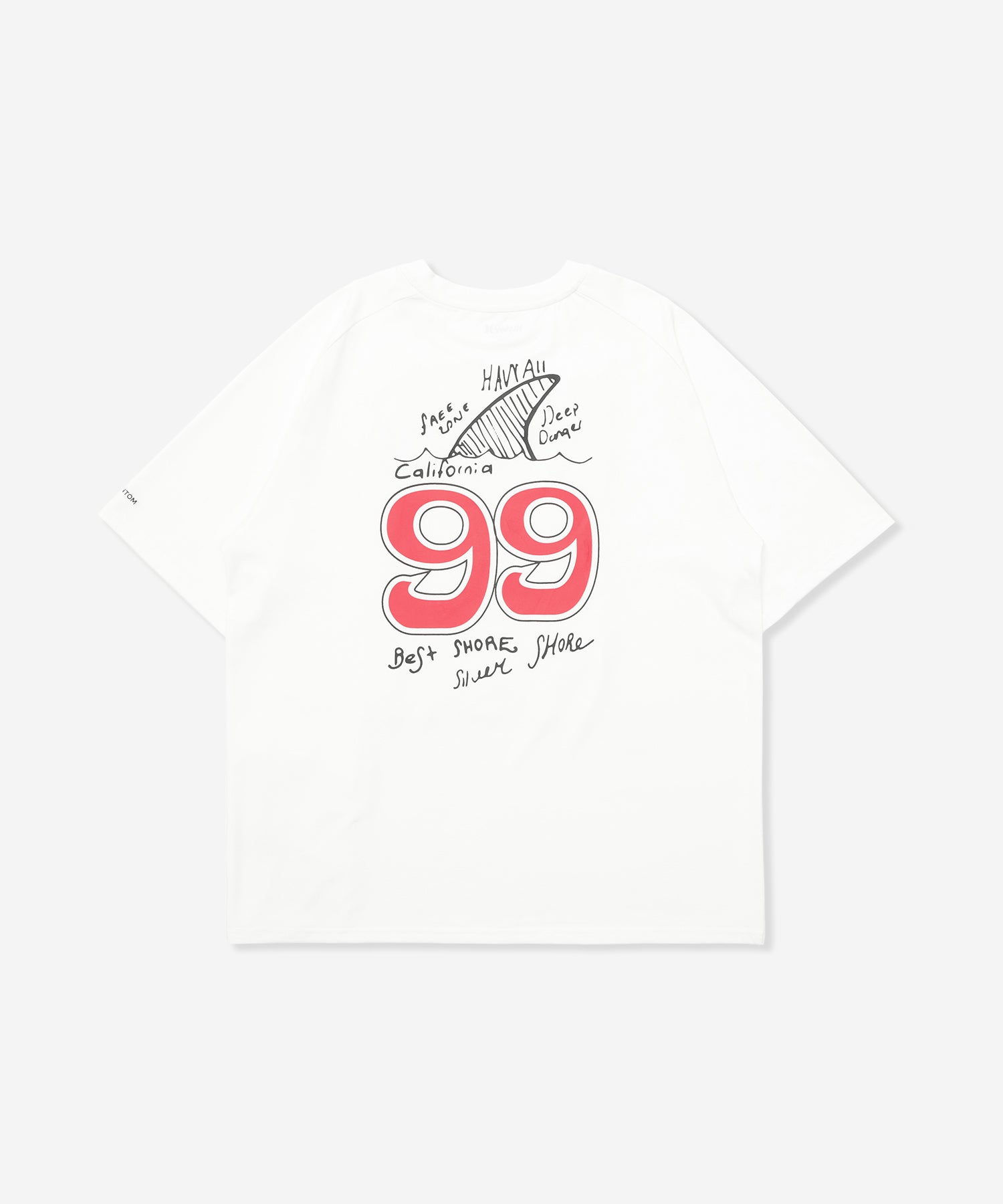 PHANTOM NUMBER 99 OVERSIZED SHORTSLEEVE T メンズ/Tシャツ/ラッシュガード/オーバーサイズフィット