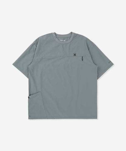 【NEW】PHANTOM ウーブン アイコン オーバーサイズ ショートスリーブ Tシャツ (メンズ/シャツ/オーバーサイズフィット)