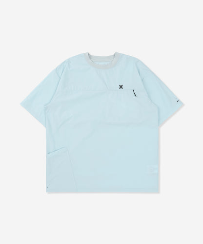 【NEW】PHANTOM ウーブン アイコン オーバーサイズ ショートスリーブ Tシャツ (メンズ/シャツ/オーバーサイズフィット)