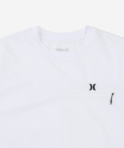 【NEW】PHANTOM ウーブン アイコン オーバーサイズ ショートスリーブ Tシャツ (メンズ/シャツ/オーバーサイズフィット)