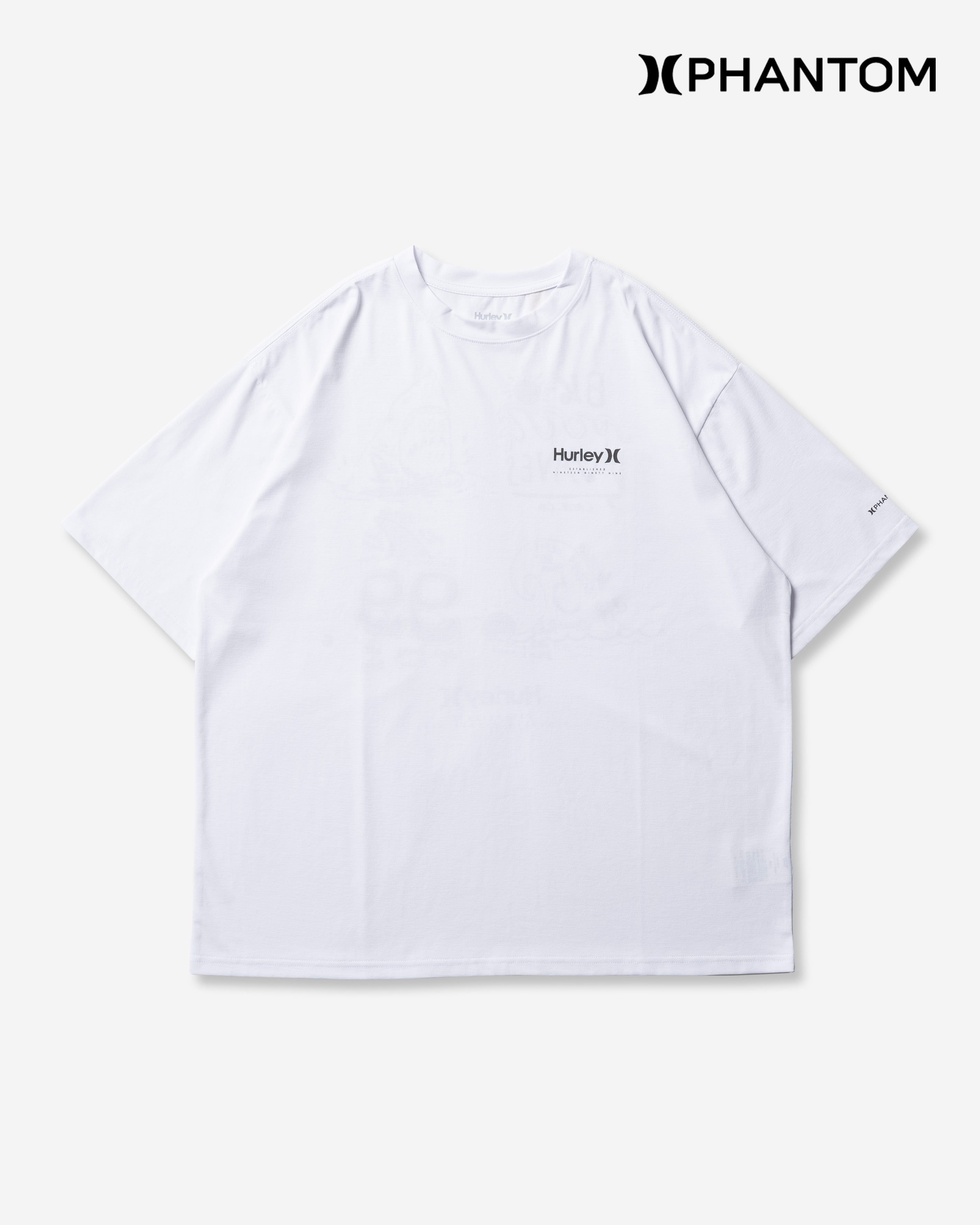 MENS PHANTOM OVERSIZED WAVES SHORT SLEEVE TEE メンズ/ラッシュガード