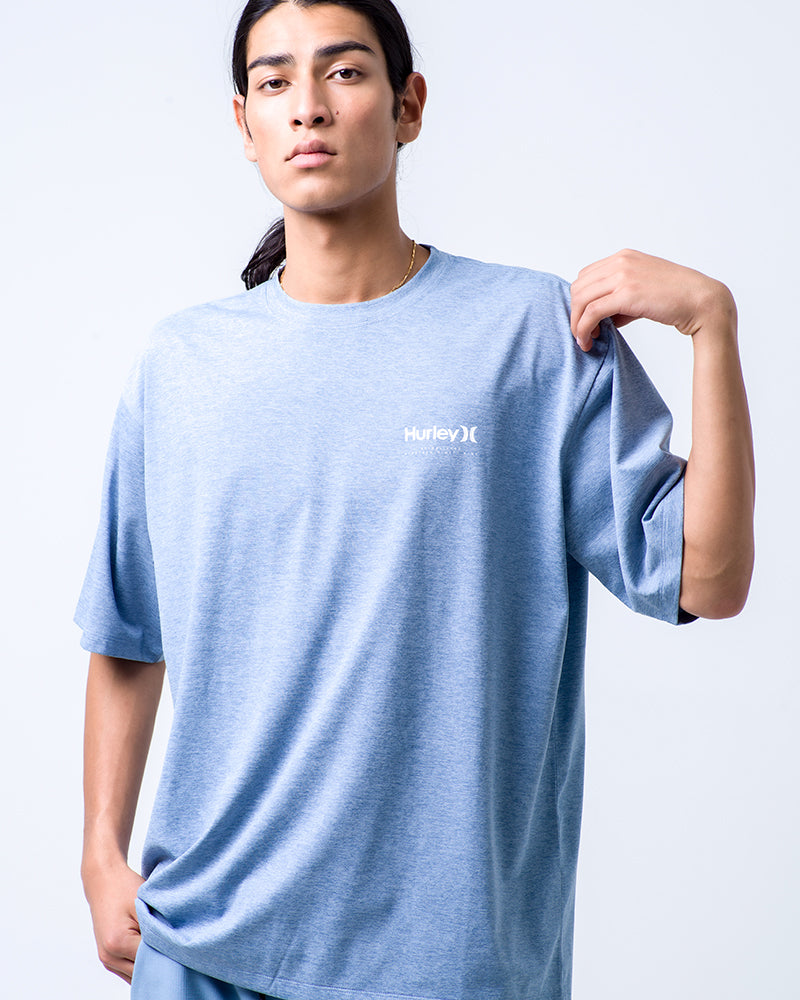 MENS PHANTOM OVERSIZED WAVES SHORT SLEEVE TEE メンズ/ラッシュガード