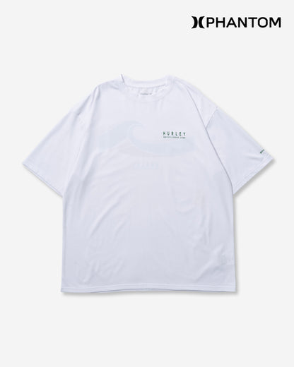 MENS PHANTOM OVERSIZED SWEL SHORT SLEEVE TEE  メンズ/ラッシュガード