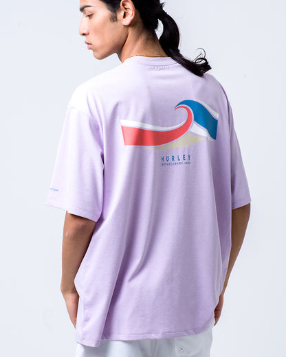 MENS PHANTOM OVERSIZED SWEL SHORT SLEEVE TEE  メンズ/ラッシュガード