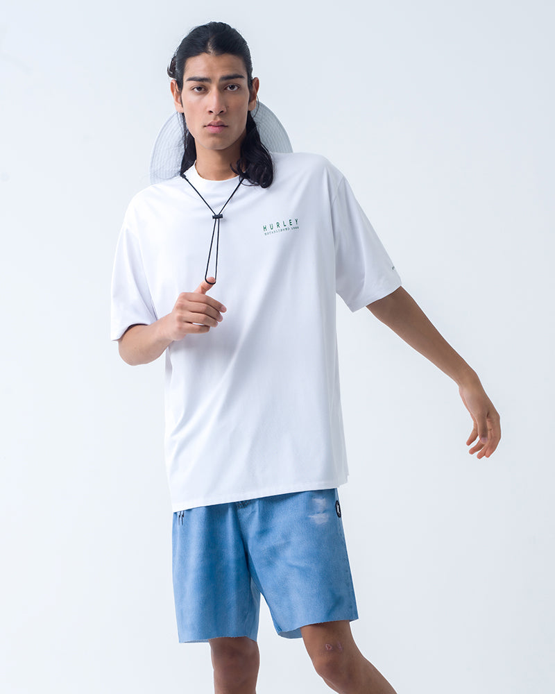 MENS PHANTOM OVERSIZED SWEL SHORT SLEEVE TEE  メンズ/ラッシュガード