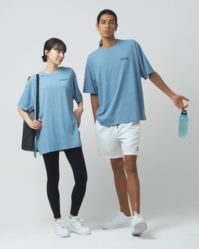 MENS PHANTOM OVERSIZED TONAL SHORT SLEEVE TEE  メンズ/ラッシュガード