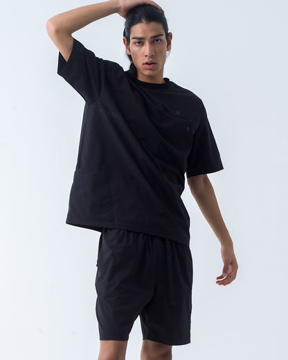 MENS PHANTOM WOVEN OVERSIZED ICON SHORT SLEEVE  メンズ/Tシャツ