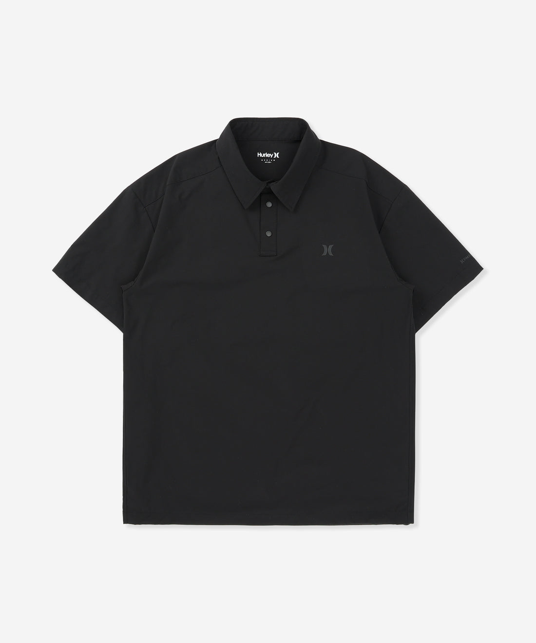 【NEW】PHANTOM ウーブン アイコン オーバーサイズ ポロ (メンズ/シャツ/オーバーサイズフィット)