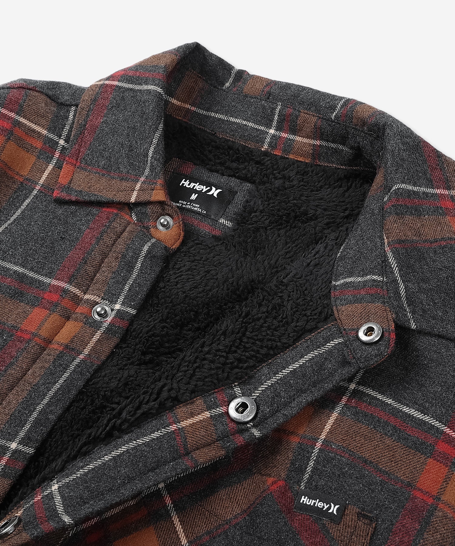 MENS PORTLAND SHERPA FLANNEL メンズ/シャツ