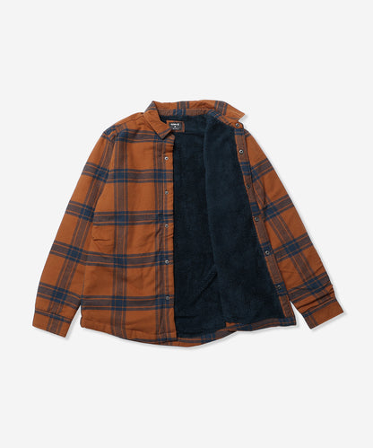 MENS PORTLAND SHERPA FLANNEL メンズ/シャツ