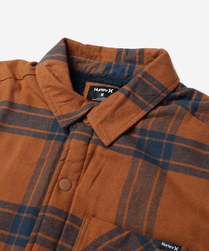 MENS PORTLAND SHERPA FLANNEL メンズ/シャツ