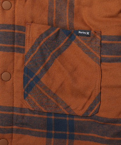 MENS PORTLAND SHERPA FLANNEL メンズ/シャツ