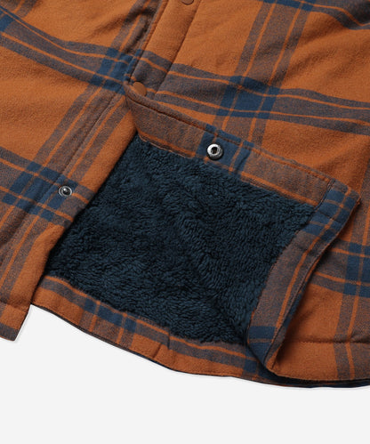 MENS PORTLAND SHERPA FLANNEL メンズ/シャツ