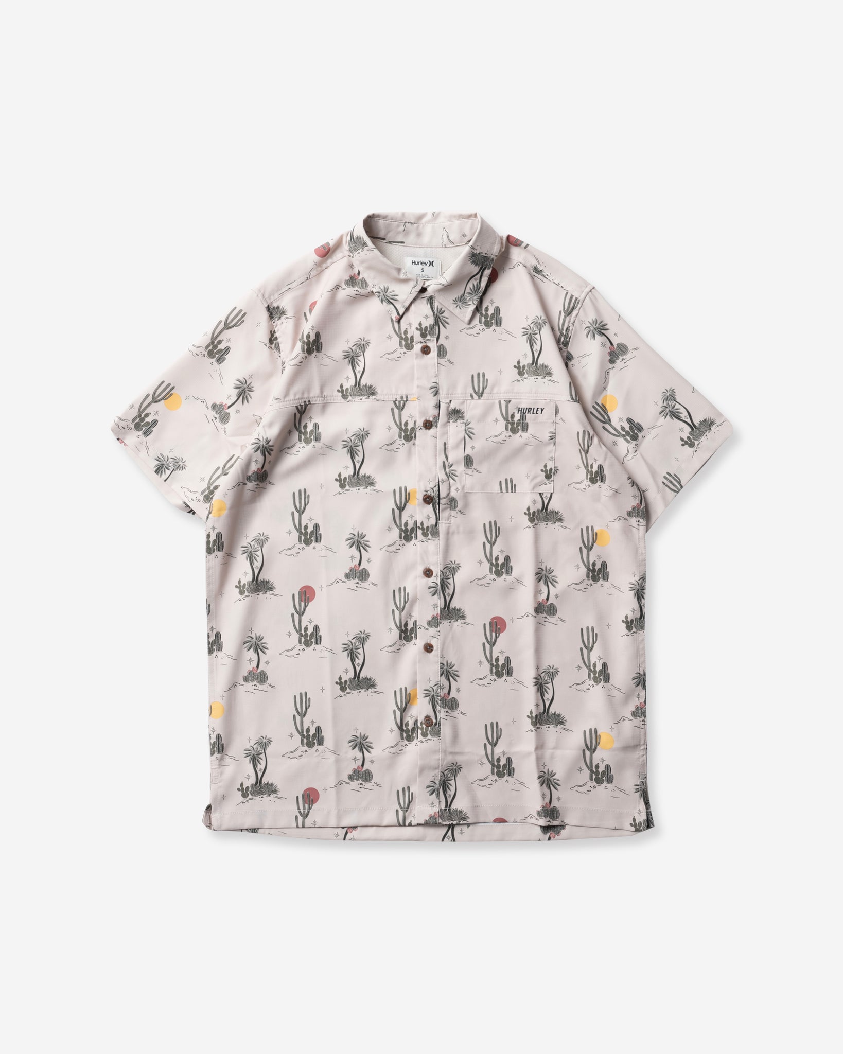 MENS H2O DRI RINCON SIERRA SHORT SLEEVE  メンズ/シャツ