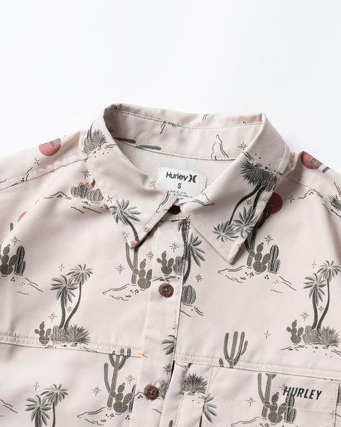 MENS H2O DRI RINCON SIERRA SHORT SLEEVE  メンズ/シャツ