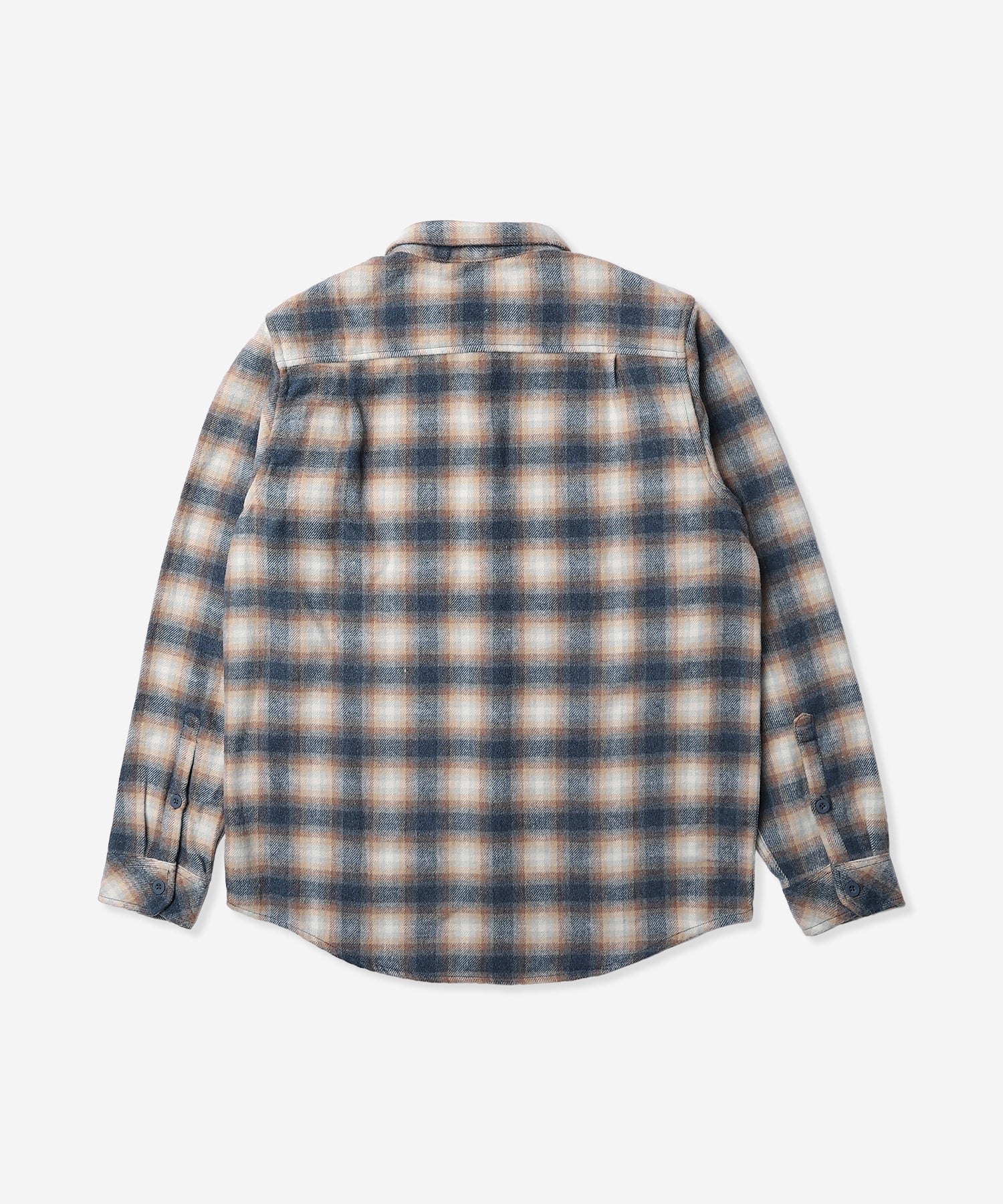 MENS PORTLAND WOOL FLANNEL メンズ/シャツ