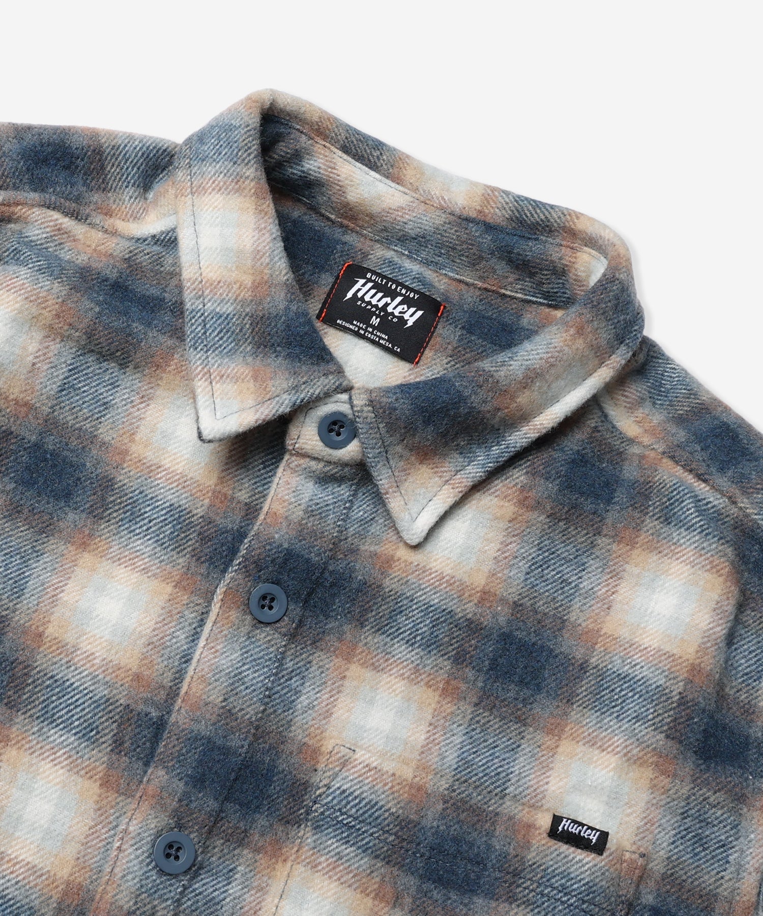 MENS PORTLAND WOOL FLANNEL メンズ/シャツ